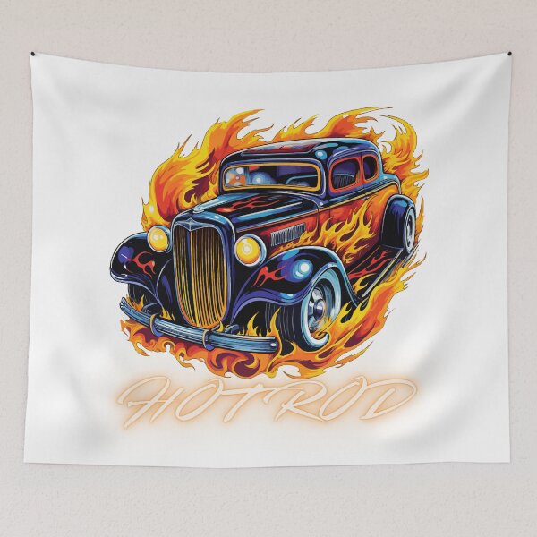 Item preview, The Hot Rod designed and sold by CookiesMerch.
