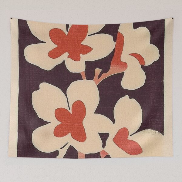 Item preview, Abstract Cherry Blossoms designed and sold by Sketch-Shack.