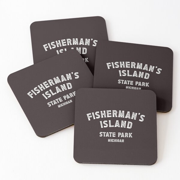Item preview, Fisherman's Island State Park Michigan designed and sold by bivenart.