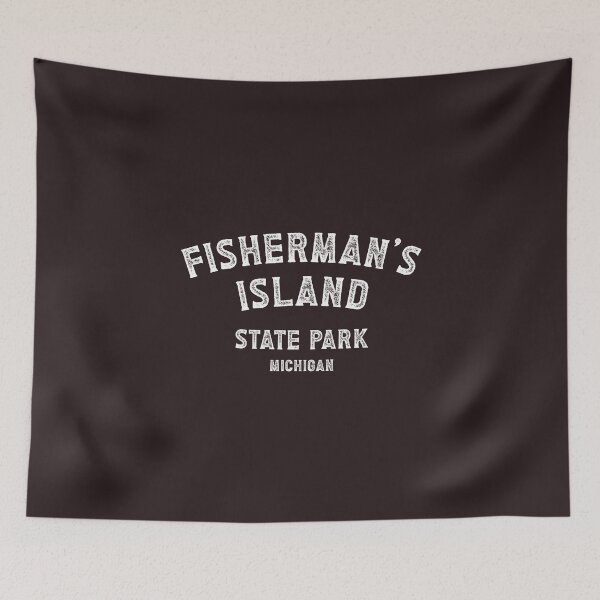 Item preview, Fisherman's Island State Park Michigan designed and sold by bivenart.