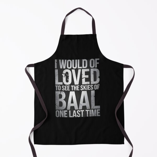 Item preview, I Would of Loved to see the skies of Baal one last time designed and sold by Dilwish5.