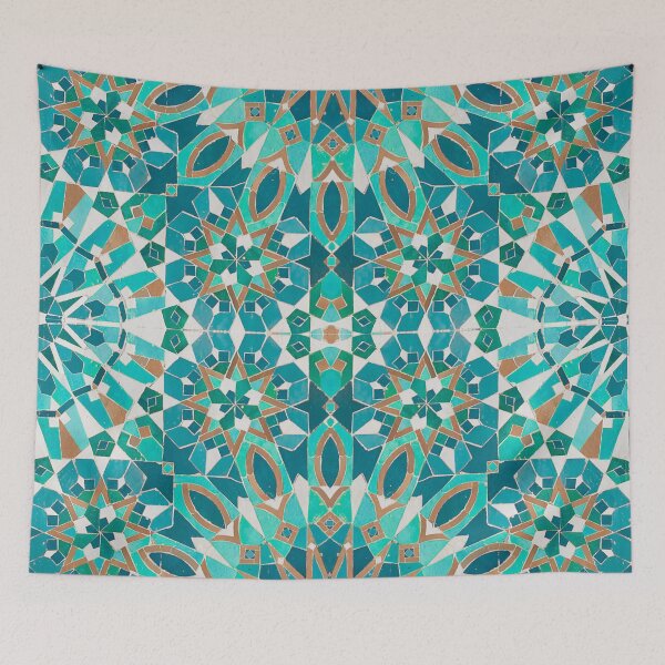 Item preview, Zellige of Morocco : A Colorful Mosaic designed and sold by TRVLR Designs.