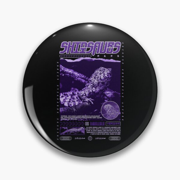 Item preview, Chinese Crocodile Lizard Shinisaurus Crocodilurus Reptile designed and sold by JRRTs.