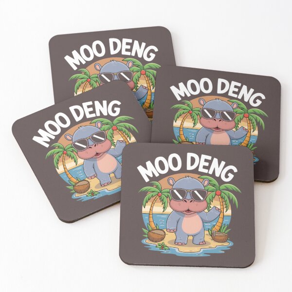 Item preview,  Moo Deng  2024 designed and sold by bittucreates.
