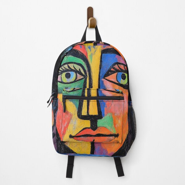 Item preview, Vibrant Abstract Face Art designed and sold by Soul-Sparks.