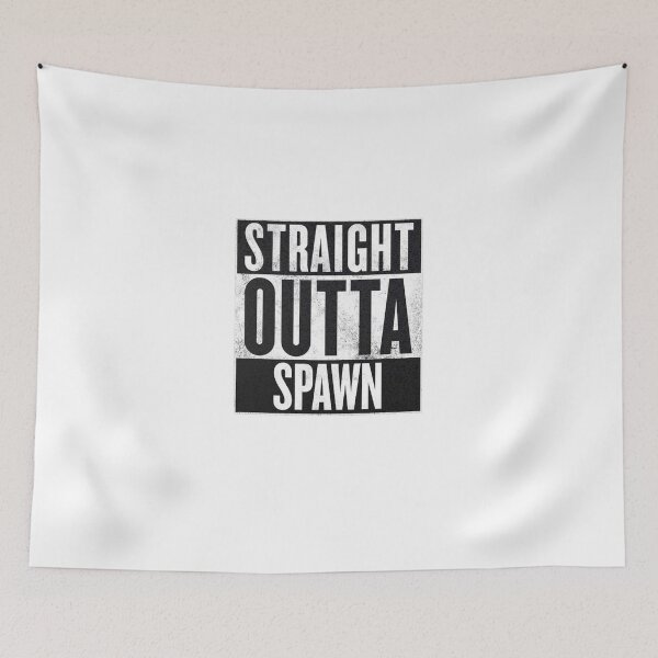 Item preview, Straight Outta Spawn designed and sold by KingClothes.