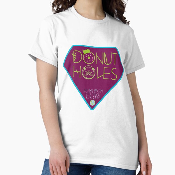 Item preview, Donut Holes Princess Donut Fan Club designed and sold by LightsongTees.