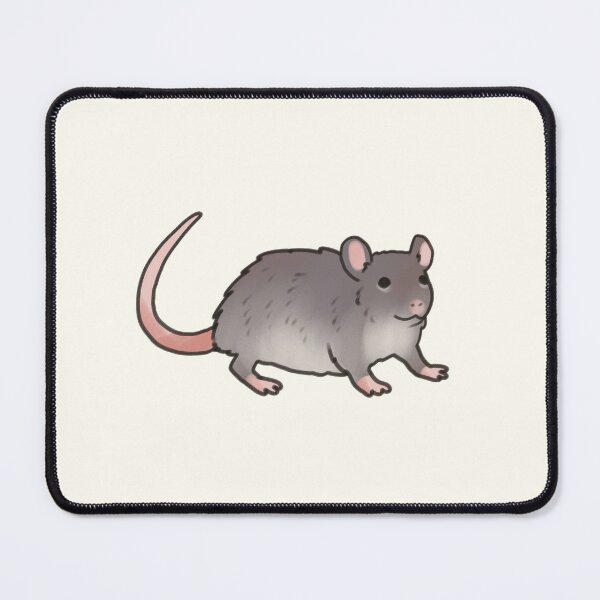 Item preview, Cute Rat drawing  designed and sold by Artofmayara.