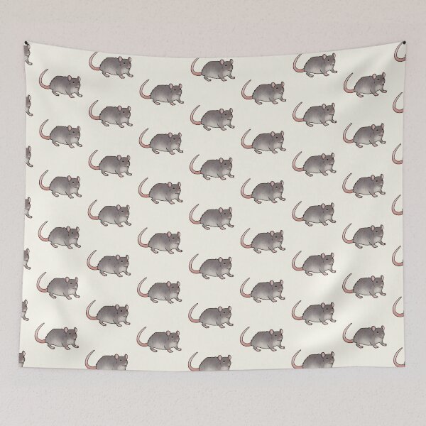 Item preview, Cute Rat drawing  designed and sold by Artofmayara.