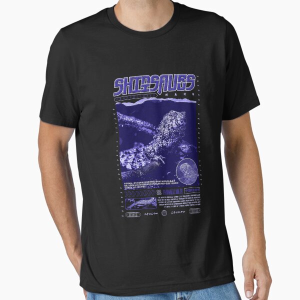 Item preview, Chinese Crocodile Lizard Shinisaurus Crocodilurus Reptile designed and sold by JRRTs.