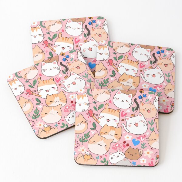 Item preview, Lovely cats pattern  designed and sold by Ash44444.
