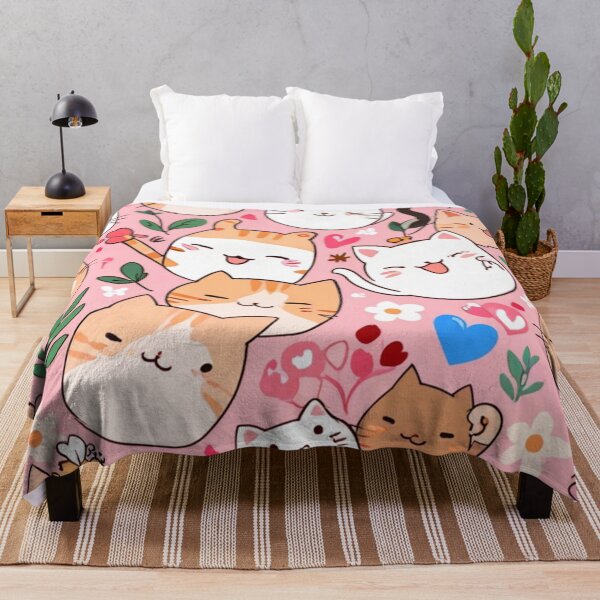Item preview, Lovely cats pattern designed and sold by Ash44444.