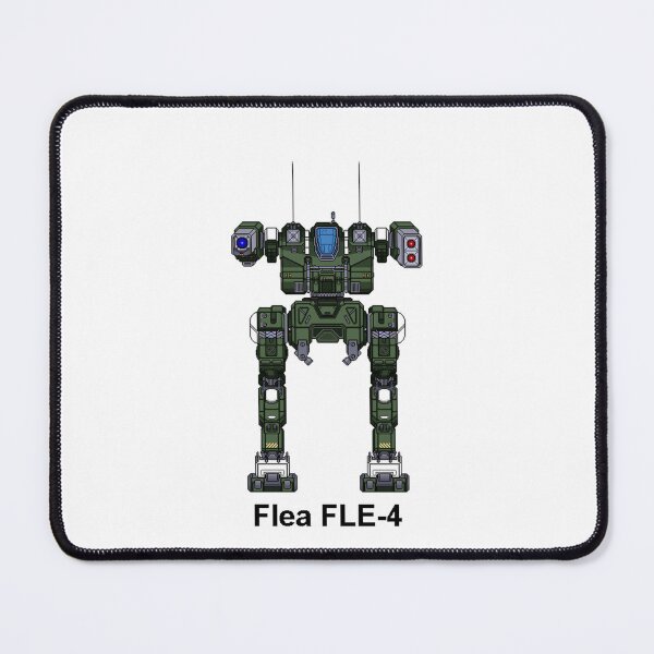 Item preview, Flea FLE-4 - Inner Sphere BattleMech designed and sold by DagleysDesigns.