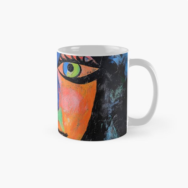 Item preview, Vibrant Abstract Face Art designed and sold by Soul-Sparks.
