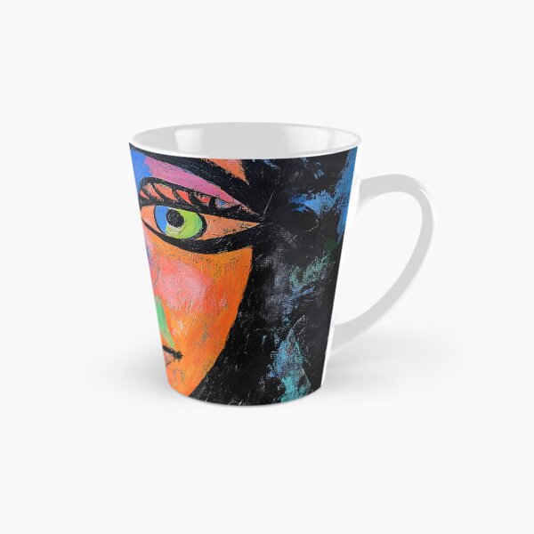 Item preview, Vibrant Abstract Face Art designed and sold by Soul-Sparks.