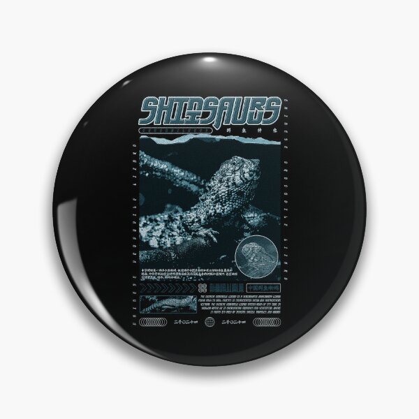 Item preview, Chinese Crocodile Lizard Shinisaurus Crocodilurus Reptile designed and sold by JRRTs.