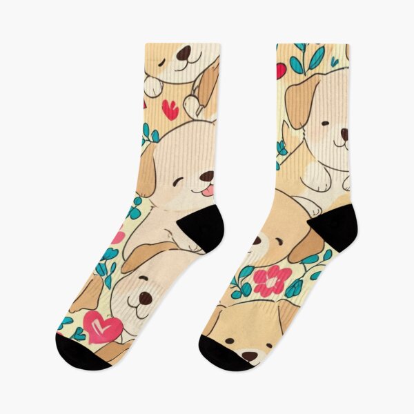 Item preview, Puppies pattern  designed and sold by Ash44444.