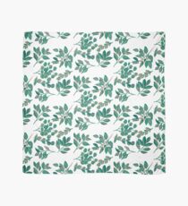 Floral Foliage and Leaves Scarf