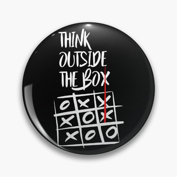 Item preview, think outside the box designed and sold by hussain-dz.