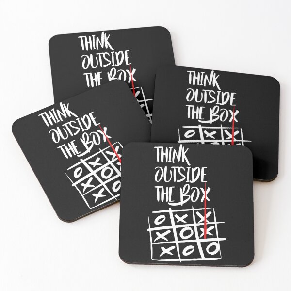 Item preview, think outside the box designed and sold by hussain-dz.