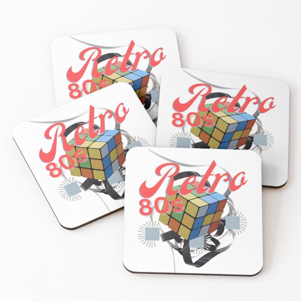 Item preview, Nostalgia Cubed: 80s Retro Puzzle Design designed and sold by ArchVibe.