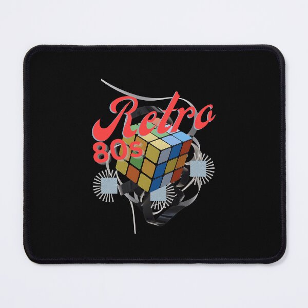 Item preview, Nostalgia Cubed: 80s Retro Puzzle Design designed and sold by ArchVibe.