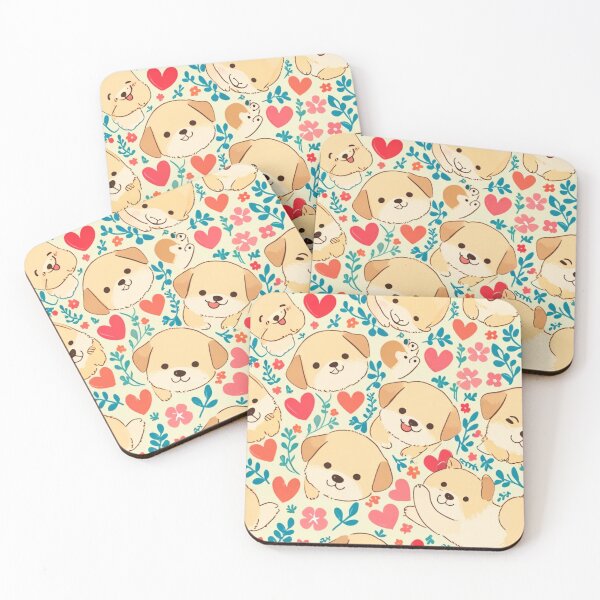 Item preview, Lovely Puppies pattern  designed and sold by Ash44444.