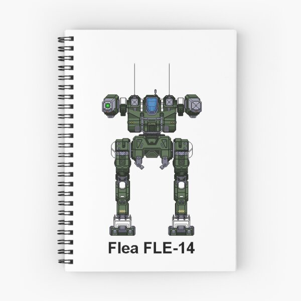 Item preview, Flea FLE-14 - Inner Sphere BattleMech designed and sold by DagleysDesigns.