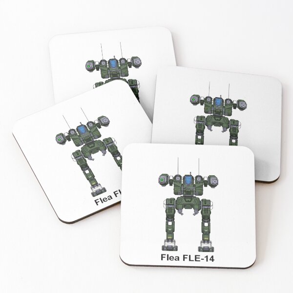 Item preview, Flea FLE-14 - Inner Sphere BattleMech designed and sold by DagleysDesigns.