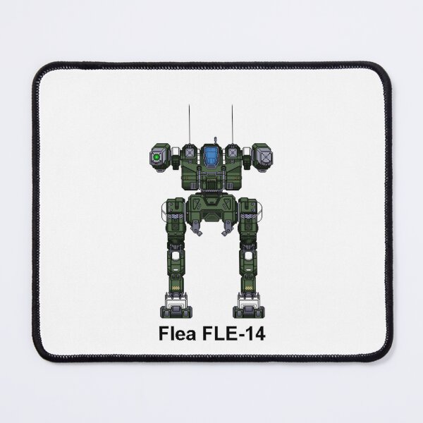 Item preview, Flea FLE-14 - Inner Sphere BattleMech designed and sold by DagleysDesigns.
