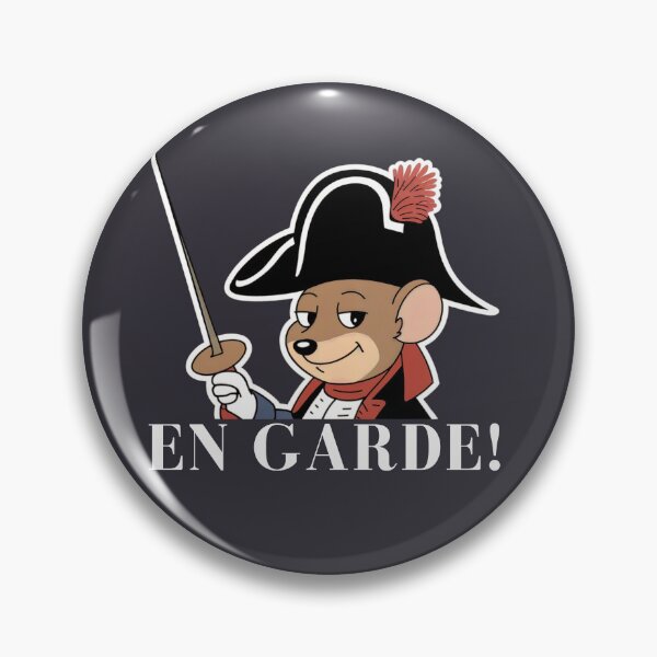 Item preview, En Garde! Funny Mouse, Fencing Enthusiasts, Fencing Lovers designed and sold by Anniko Art Studio.