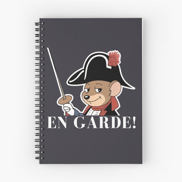 Item preview, En Garde! Funny Mouse, Fencing Enthusiasts, Fencing Lovers designed and sold by Anniko Art Studio.