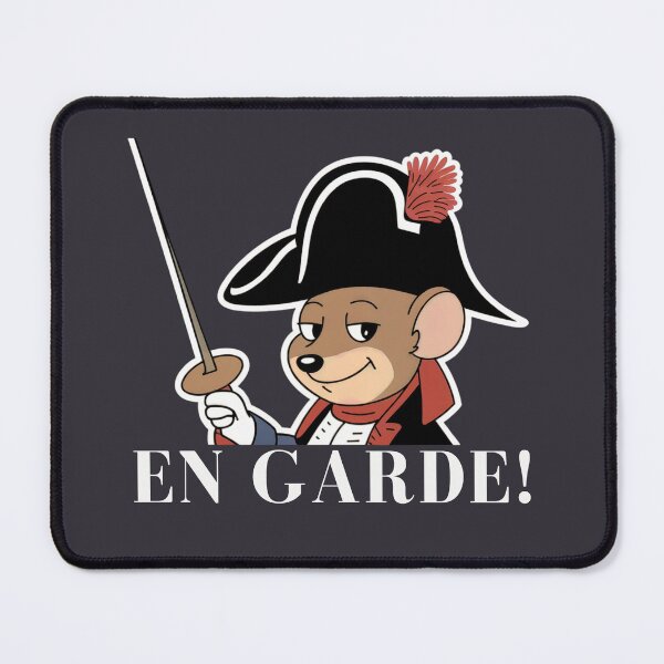 Item preview, En Garde! Funny Mouse, Fencing Enthusiasts, Fencing Lovers designed and sold by Anniko Art Studio.