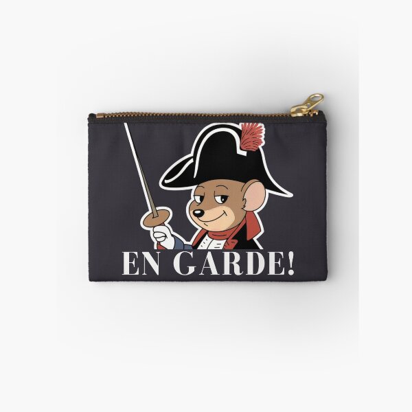 Item preview, En Garde! Funny Mouse, Fencing Enthusiasts, Fencing Lovers designed and sold by Anniko Art Studio.