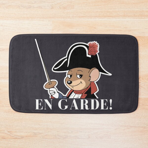 Item preview, En Garde! Funny Mouse, Fencing Enthusiasts, Fencing Lovers designed and sold by Anniko Art Studio.