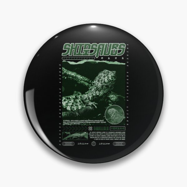 Item preview, Chinese Crocodile Lizard Shinisaurus Crocodilurus Reptile designed and sold by JRRTs.