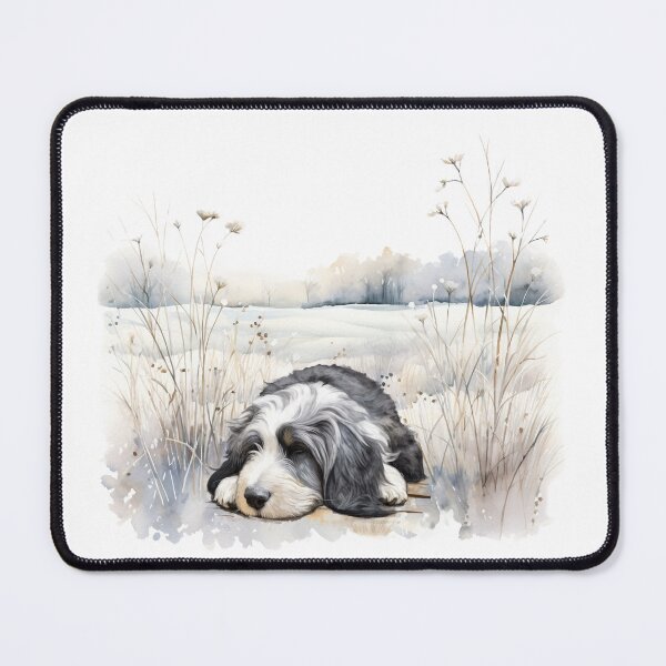 Item preview, Bearded Collie Adventure Time designed and sold by AlexeyevZurga.