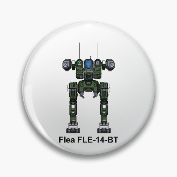Item preview, Flea FLE-14-BT - Inner Sphere BattleMech designed and sold by DagleysDesigns.