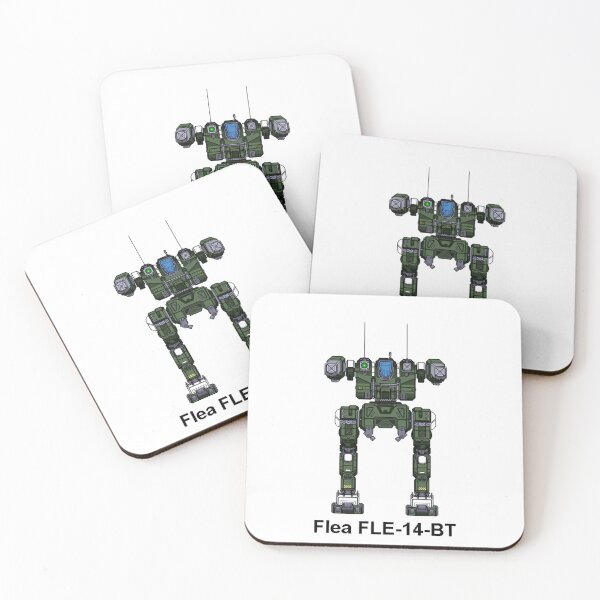 Item preview, Flea FLE-14-BT - Inner Sphere BattleMech designed and sold by DagleysDesigns.