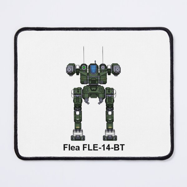 Item preview, Flea FLE-14-BT - Inner Sphere BattleMech designed and sold by DagleysDesigns.