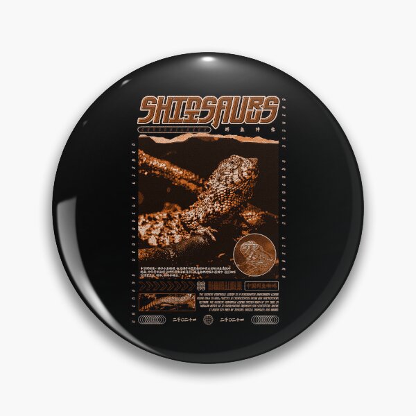 Item preview, Chinese Crocodile Lizard Shinisaurus Crocodilurus designed and sold by JRRTs.