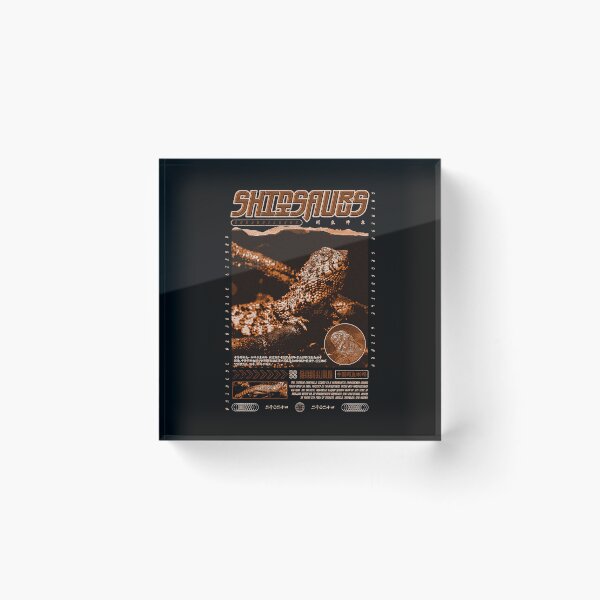 Item preview, Chinese Crocodile Lizard Shinisaurus Crocodilurus designed and sold by JRRTs.