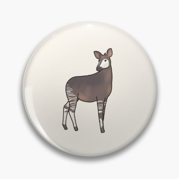 Artikelvorschau, Okapi-Kunst entworfen und verkauft von Artofmayara.