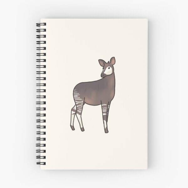 Item preview, Okapi art designed and sold by Artofmayara.