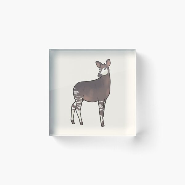 Artikelvorschau, Okapi-Kunst entworfen und verkauft von Artofmayara.