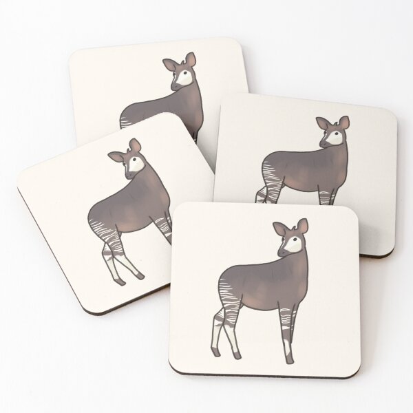 Item preview, Okapi art designed and sold by Artofmayara.