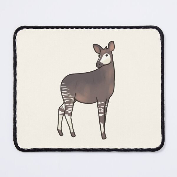 Item preview, Okapi art designed and sold by Artofmayara.