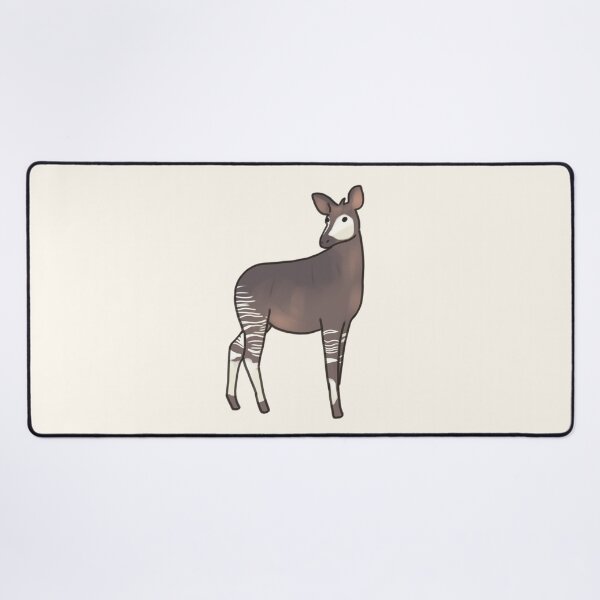 Item preview, Okapi art designed and sold by Artofmayara.