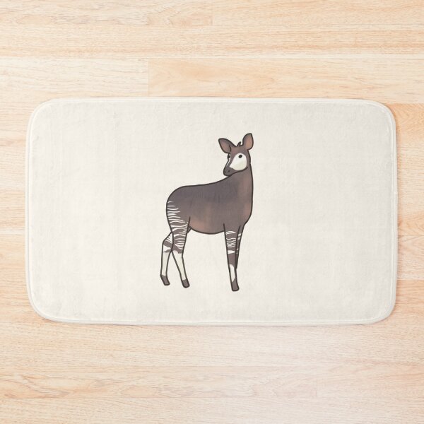 Item preview, Okapi art designed and sold by Artofmayara.