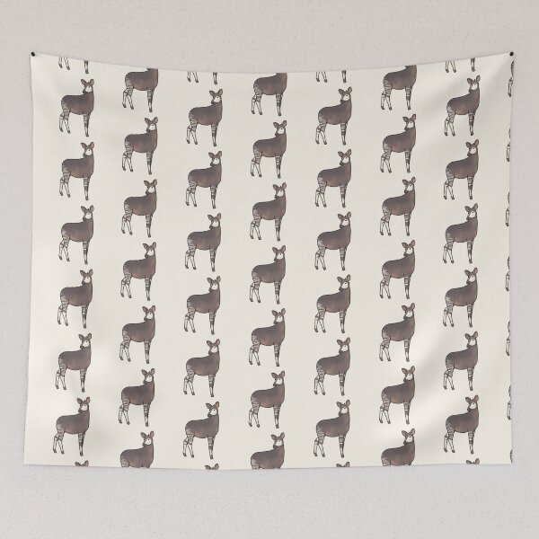 Item preview, Okapi art designed and sold by Artofmayara.